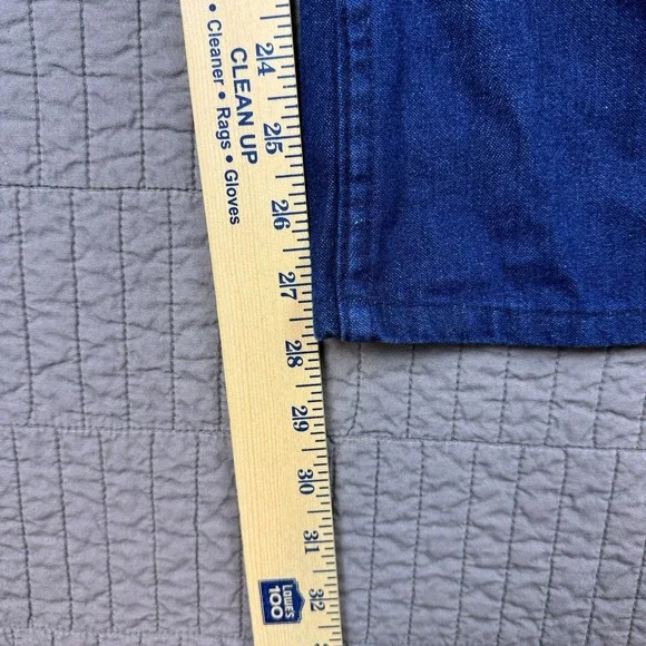 Vintage US Navy Jeans Men 34R (32x28) Blue Trouser Utility Denim Type I Military